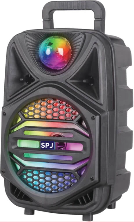 SPJ Trolley Speaker TL-8I01T - Black