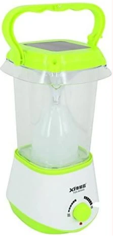 Led Emergency Rechargeable Solar Lamp Lantern, Green