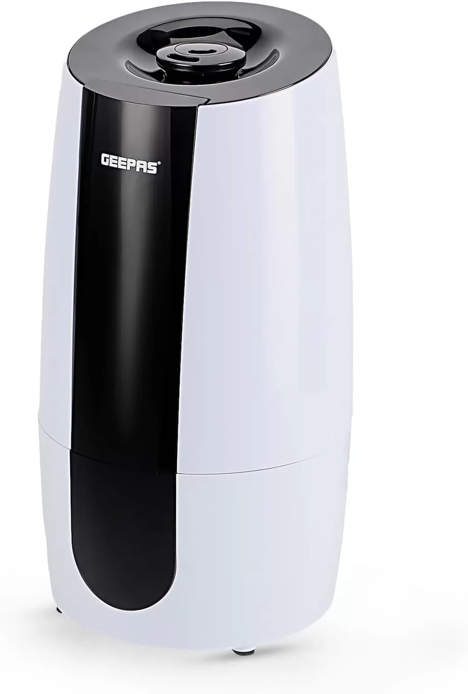 GEEPAS Humidifier for Bedroom, 2.6L Top Fill Cool Mist Large Room, 360° Rotatable, Night Light Auto Mode, 35dB Noise Level Humidifiers for Baby, Essential Oil Diffuser, Baby, Home, Work, GHU63072