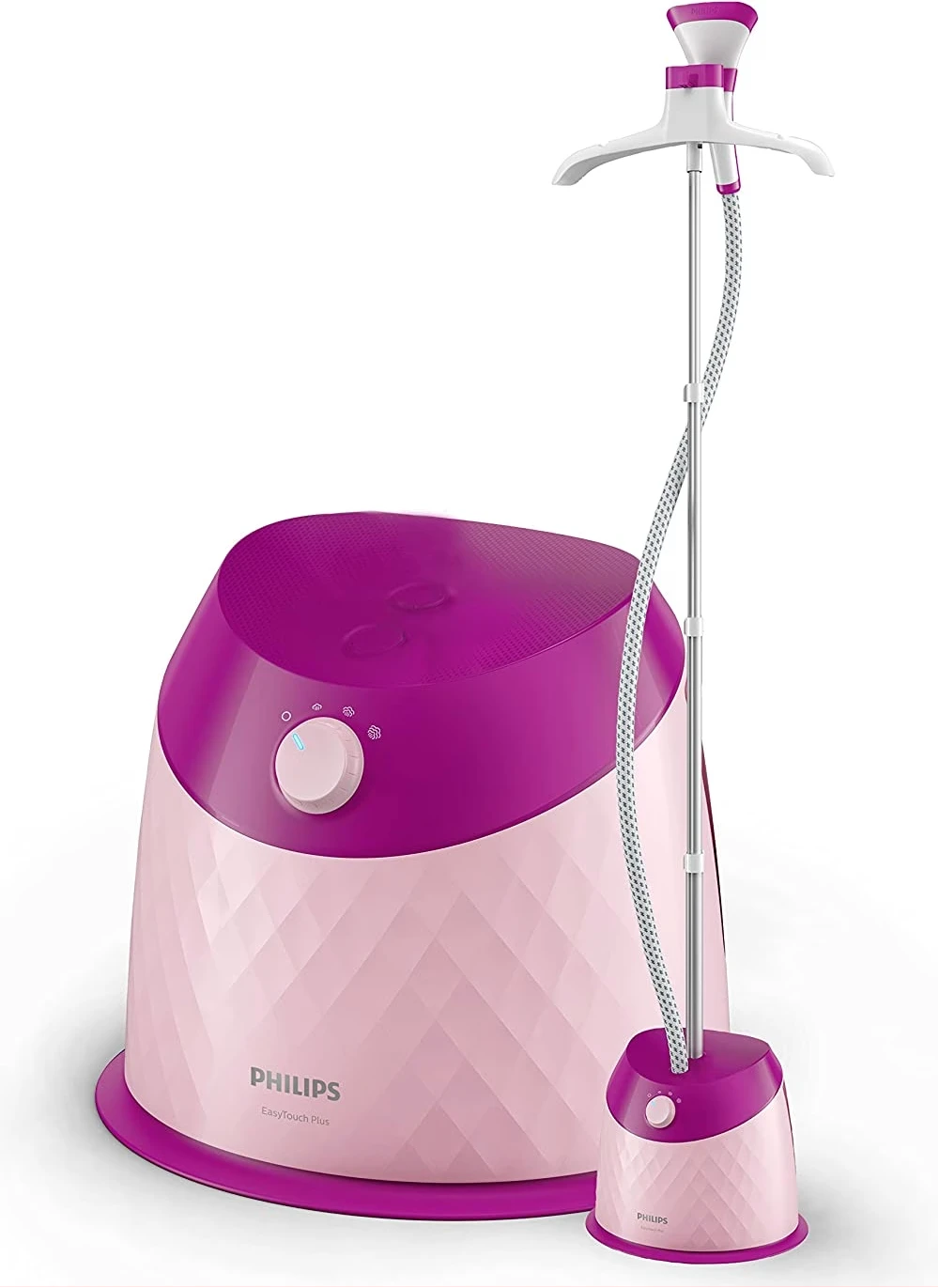 Philips Easy Touch Plus GC514 1600-Watt Garment Steamer (Pink)