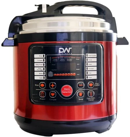 Digiwave 7L Electric DWPC-1703 Pressure Cooker 1200W - Maroon