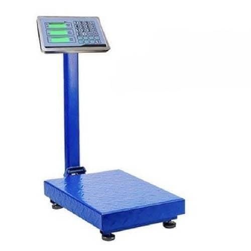 150kg Portable Digital Electronic Weighing Scale Balance Platform Floor Scale Plastic Hand Fold 2 Year OEM 220v-50hz Great River DC/AC