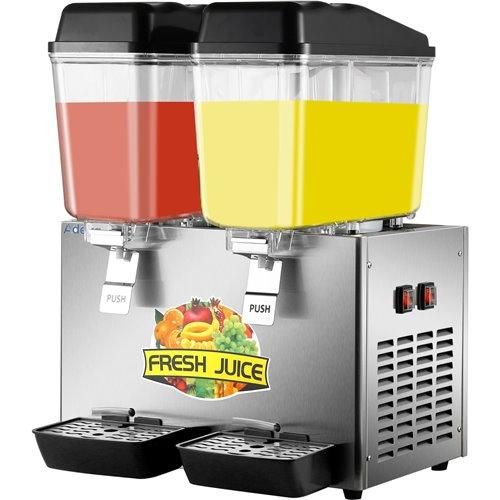 Juice Dispenser Cold Beverage Juice Dispenser Commercial Kitchen Machines Refrigeration Cola Beverage Frozen Cold Drink Dispenser For Restaurant Serving Hot & Cold Drinks