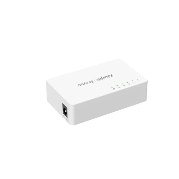 Ruijie RG-ES05F, 5-Port 10/100 Mbps Unmanaged Non-PoE Switch