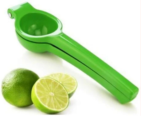 Plastic Manual Double Layer Lemon Squeezer -Green