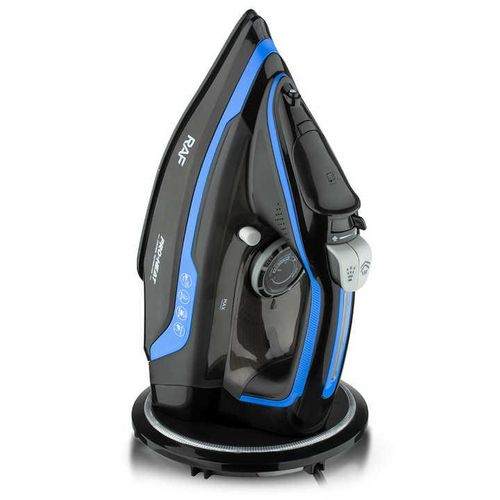 RAF Ceramic Soleplate Electric Steam Iron with Self-cleaning Vertical Steaming Function and Overheating Protection