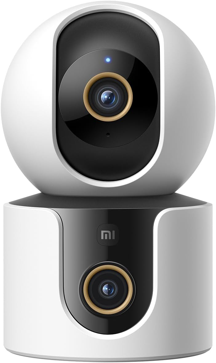 XIAOMI C500 Smart 4MP Dual-Lens Security Camera with Dual-Band Wi-Fi 6