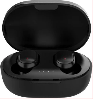 A6S Wireless Earphones BT V5.1 In-Ear Sports Earbuds - Black