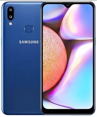 Samsung Galaxy A10s Dual SIM 6.2" 2GB RAM 32GB ROM 13MP Camera 4000mAh Li-Po Battery - Blue