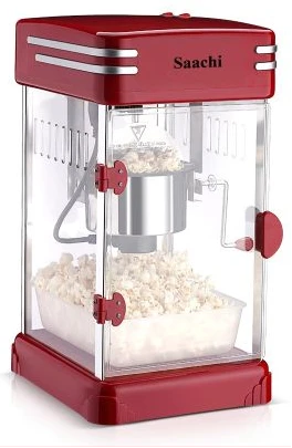 Saachi Popcorn Maker Popper Machine- Multi-colour