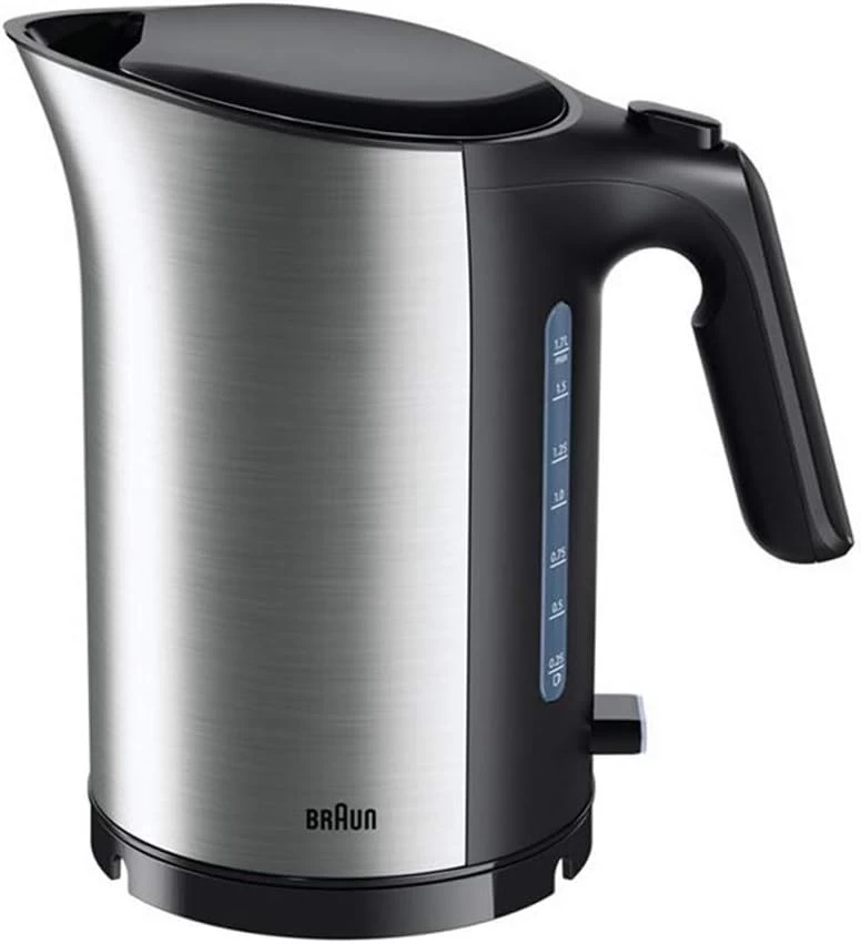 Braun 3000W Concealed 1.7 L Electric Kettle With Filter
