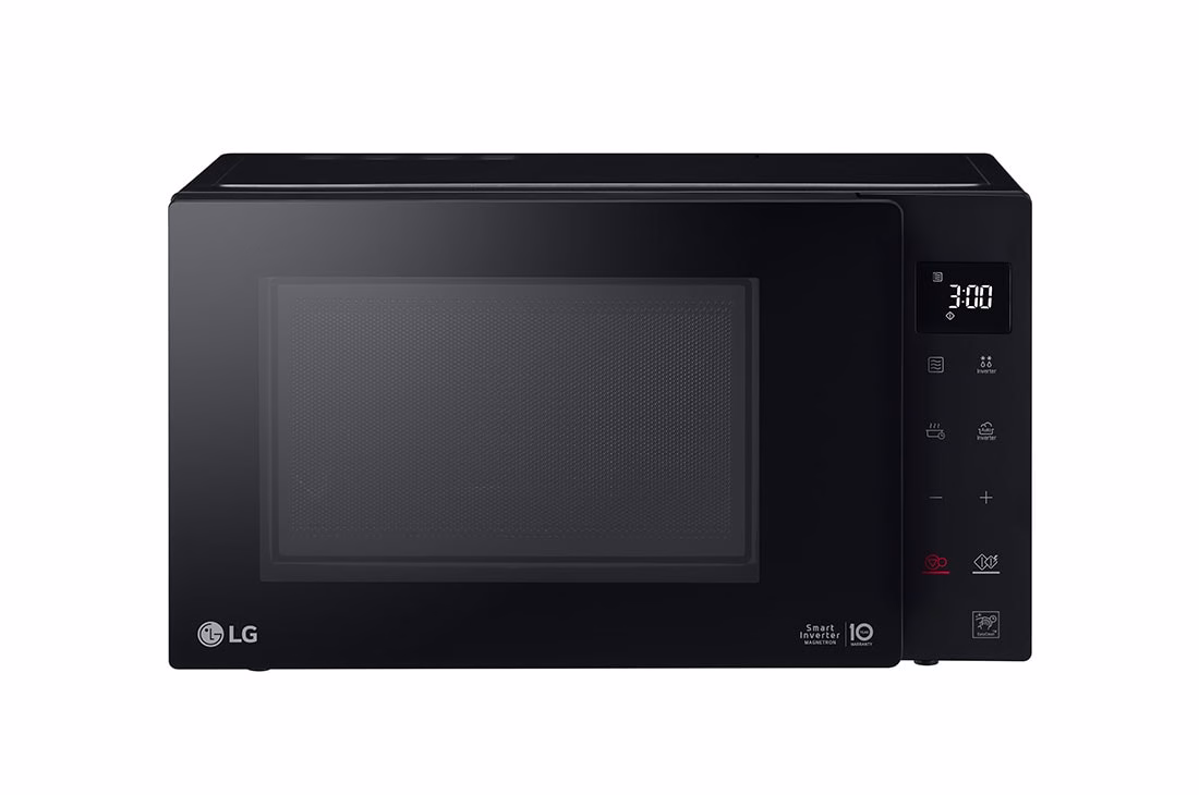 LG MH6336GIB Microwave Oven & Grill, LG NeoChef Technology, 23 Litre Capacity, Smart Inverter, EasyClean™