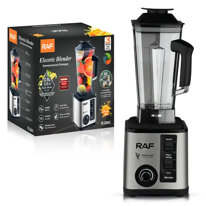 RAF 2.5L Heavy Duty Commercial Blender Blender