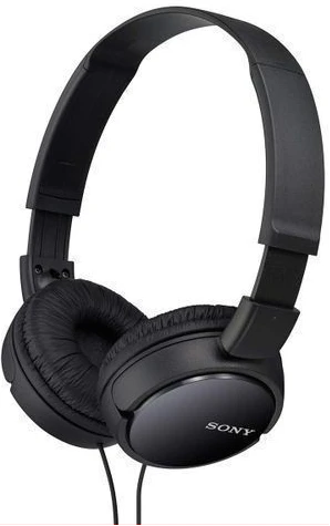 Sony MDR-ZX110 Headphones, Black
