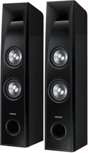 Samsung TW-H5500 Sound Tower 2.3ch, Horn Tweeter, Smart Phone Connect Home Theatre System - Black
