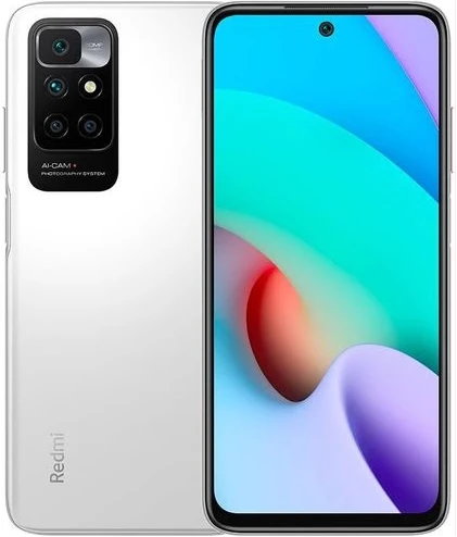 Redmi 10 6.5", 6GB RAM 128GB ROM 50MP 5000mAh - Pebble White