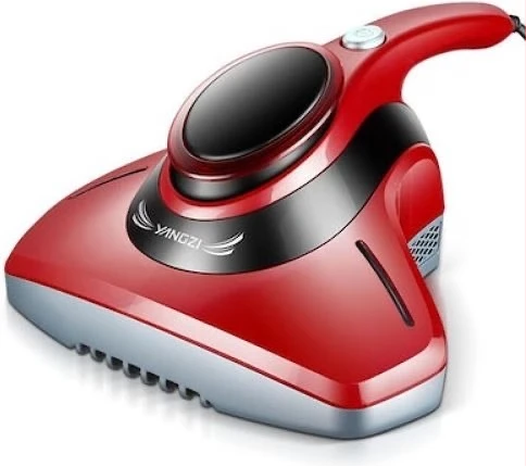 Powerful Anti-mite Anti-dust Vacuum Cleaner Anti Allergy With UV Light, Red