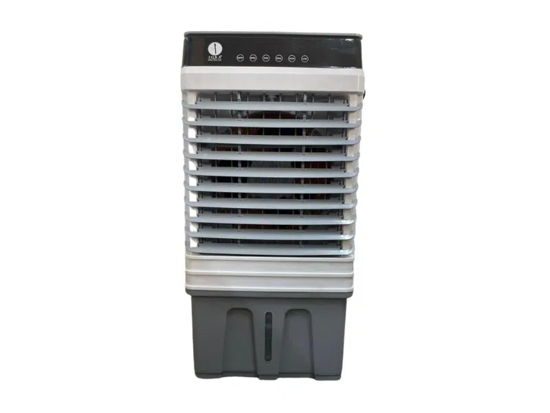 IQRA Air Cooler with Remote Control IQ-ACL25R; 1000W Power, 25L Tank, 4500m³/h Air Volume, 7.3m/s Max Speed, 220–240V, 2L/h Evaporation Rate