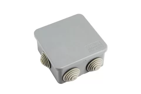 Tronic Waterproof Adaptor Box 80X80X40