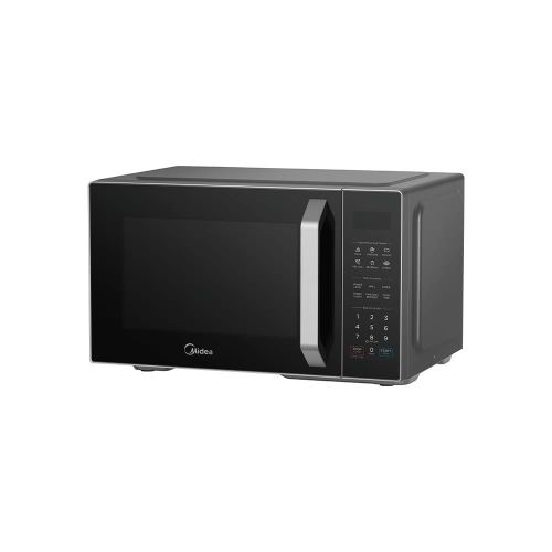 Midea 25L Digital Grill Microwave Oven, 700W, EG8P022MX-S - Black