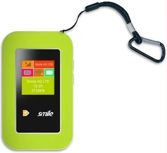 Smile MiFi + 15GB + UNLIMITED VOICE - Green