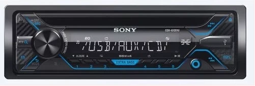 Sony CDX-G1201U - Car Audio Stereo CD h USB FM Aux - Black