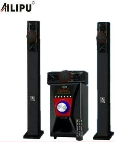 AILIPU 3.1 Professional Multimedia Bluetooth Speaker - Black