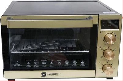 Sayona SO 4367 - 35L Electric Oven - Gold