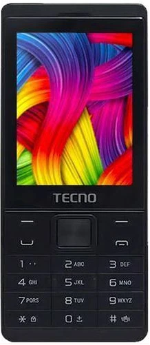 Tecno T528 2.8 Inches 8MB RAM 16MB ROM, 2500mAh - Black
