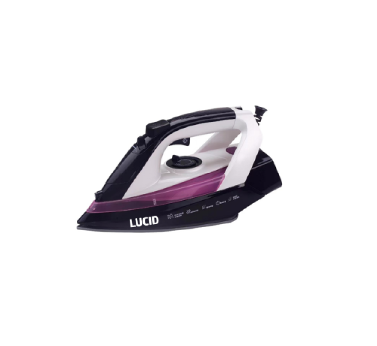 Lucid Steam Iron 2000w