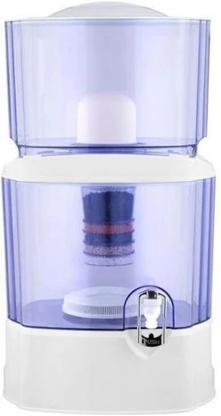 Gravity Based Water Purifier - Non Electric Water Purifier Filter- Clear.