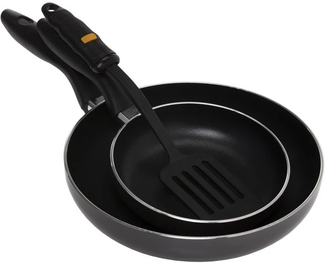 RoyalFord RF4126FP Non-stick Fry Pan Set With Slotted Turner, 2pieces