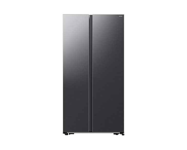 Samsung 583L Refrigerator Side By Side with Smart Things AI Energy