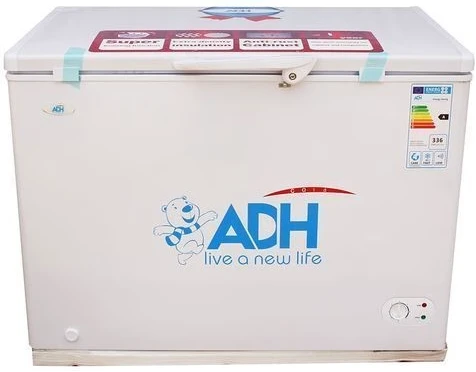 ADH 400 Litres Chest Freezer, BD9040 Deep Freezer - White