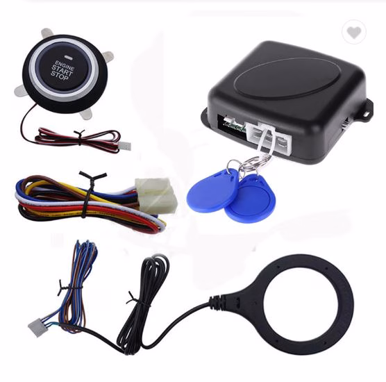 Push To Start VT-PS202 Motor Vehicle Tracking Device- Black