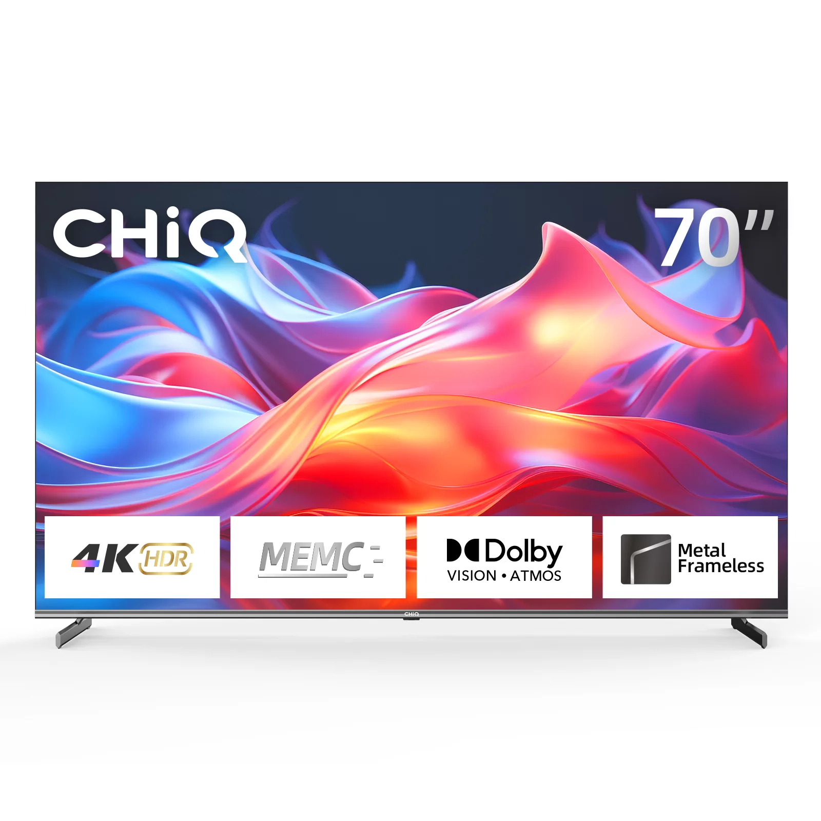 CHiQ 70 Inch DLED Smart Android Google TV
