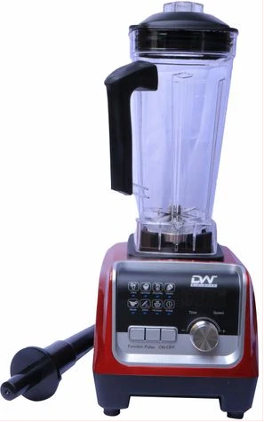Digiwave DWBL-1112 2L Digital Commercial Blender With Timer - Maroon