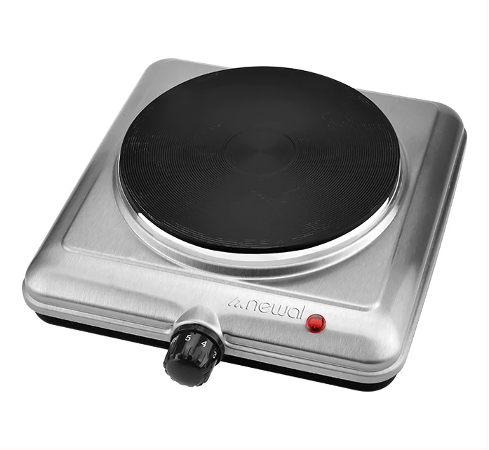 Newal Electric Hot Plate Solid NWL-245 - Silver