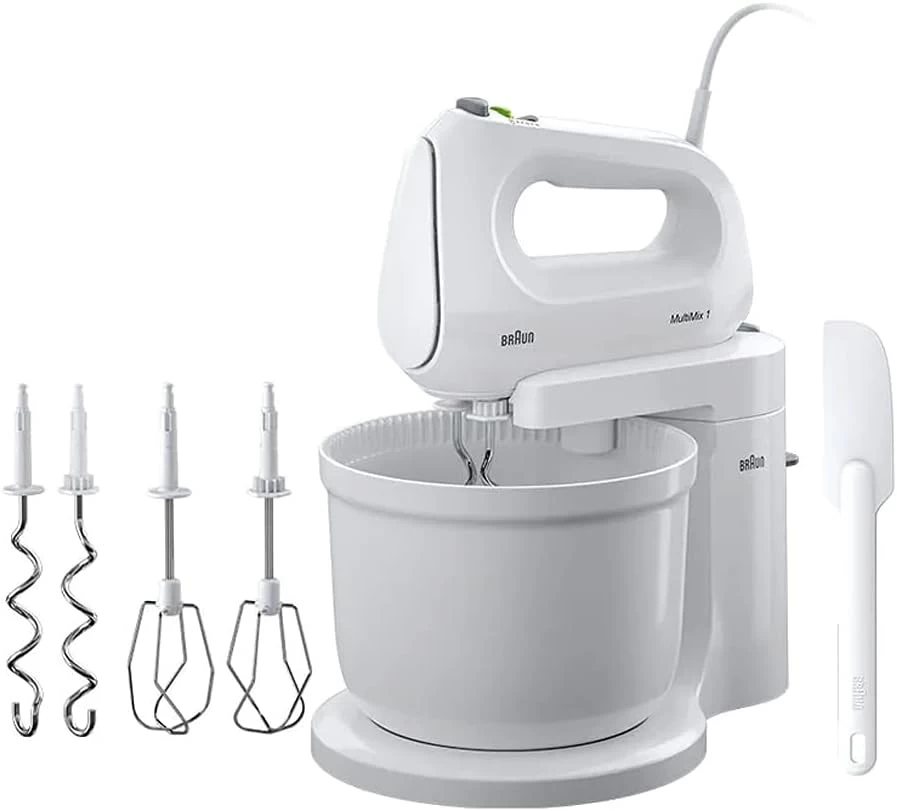 Braun MultiMix 1 2-In-1 Hand & Stand Mixer