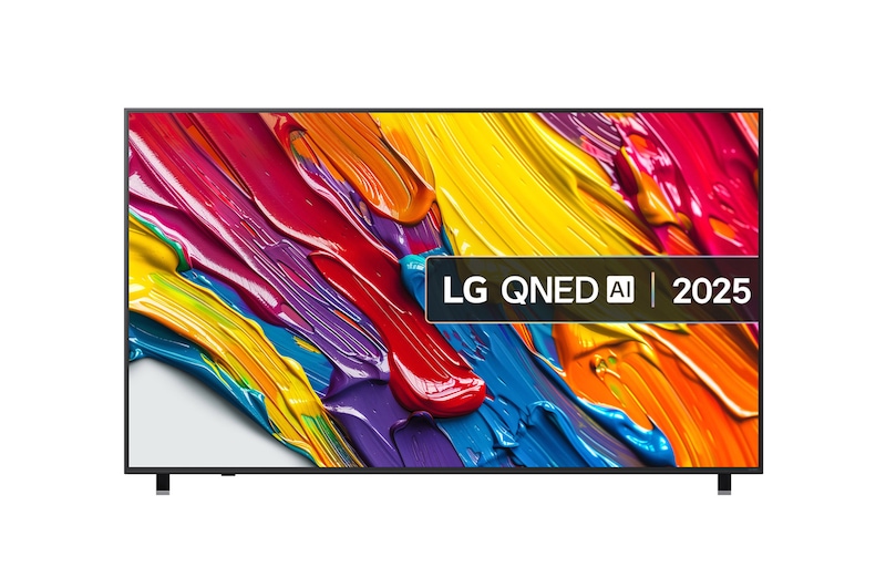LG 75 inch QNED AI QNED70 4K Smart TV, AI Magic Remote, HDR10, WebOS25, α7 AI Processor 4K Gen8, Model Year 2025, 2 Year Warranty - 75QNED70A6A Black