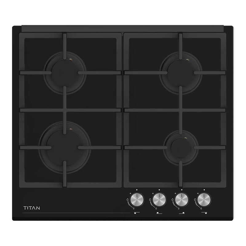 Titan 60cm Built-in 4 Gas Burner Hob