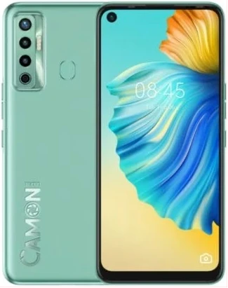 Tecno Camon 17 - 6.6" 4GB RAM 128GB ROM 48MP - Tranquil Green