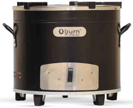 Jikokoa Pro Commercial Charcoal Stove-Black