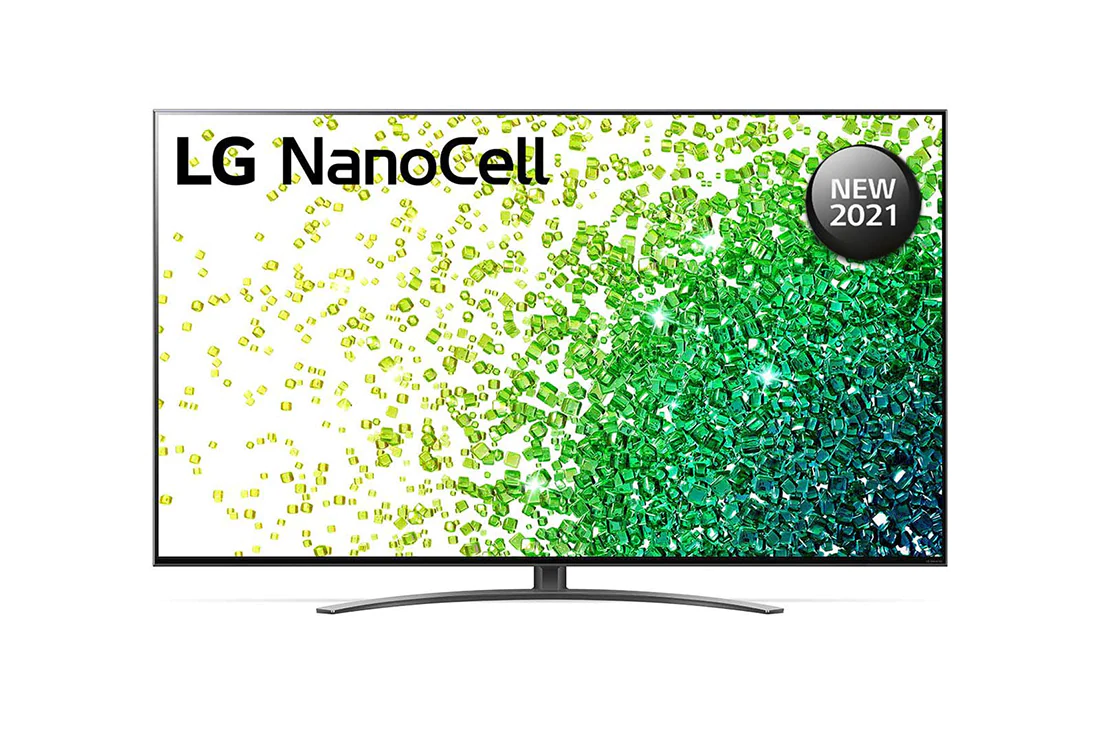 LG Real 4K NanoCell 55 Inch 86 Series, 55NANO86VPA, Nano Color, a7 Gen4 AI Processor 4K, Cinema Screen