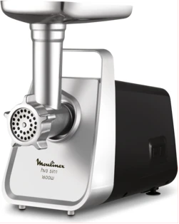 Moulinex Meat Mincer with Kebbe Attachment – ME308827; 1.9kg per min, 1600 watts, sausages, kebbe and more