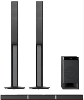Sony HTRT40 - Stylish 5.1ch Tall Boy Home Cinema Sound Bar Home Theatre System - Black