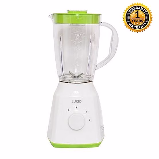 Lucid LBL03P Juice Blender – 1.5 Litre – White, Green