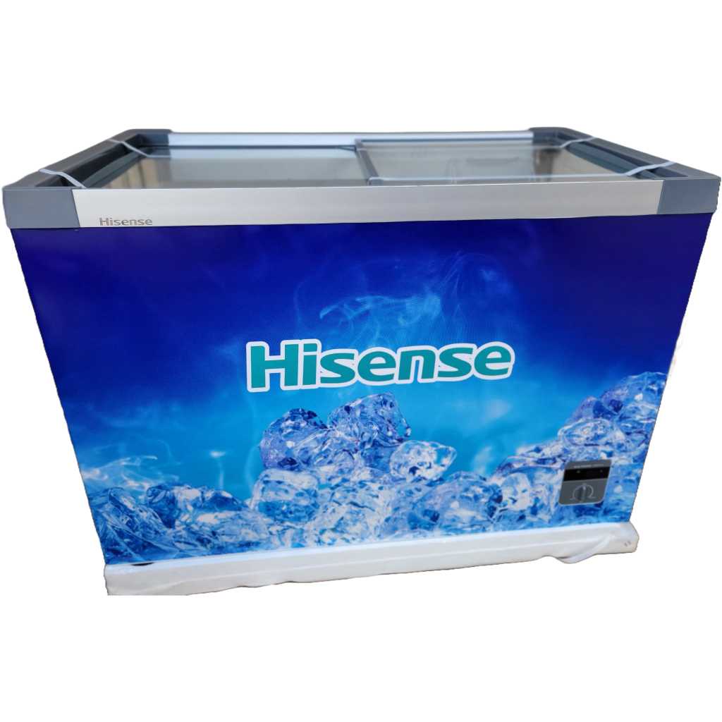 Hisense 301 L Ice Cream Display Chest Freezer