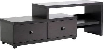 Two Layer TV Stand - Black