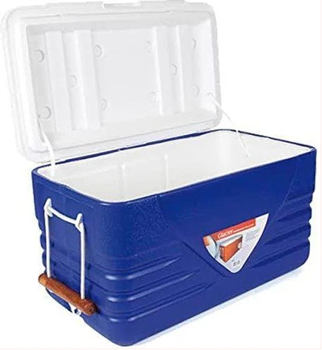 Insulated Water Cooler Ice Chiller Box 100L,Blue